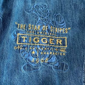 Vintage Disney Jean Jacket
